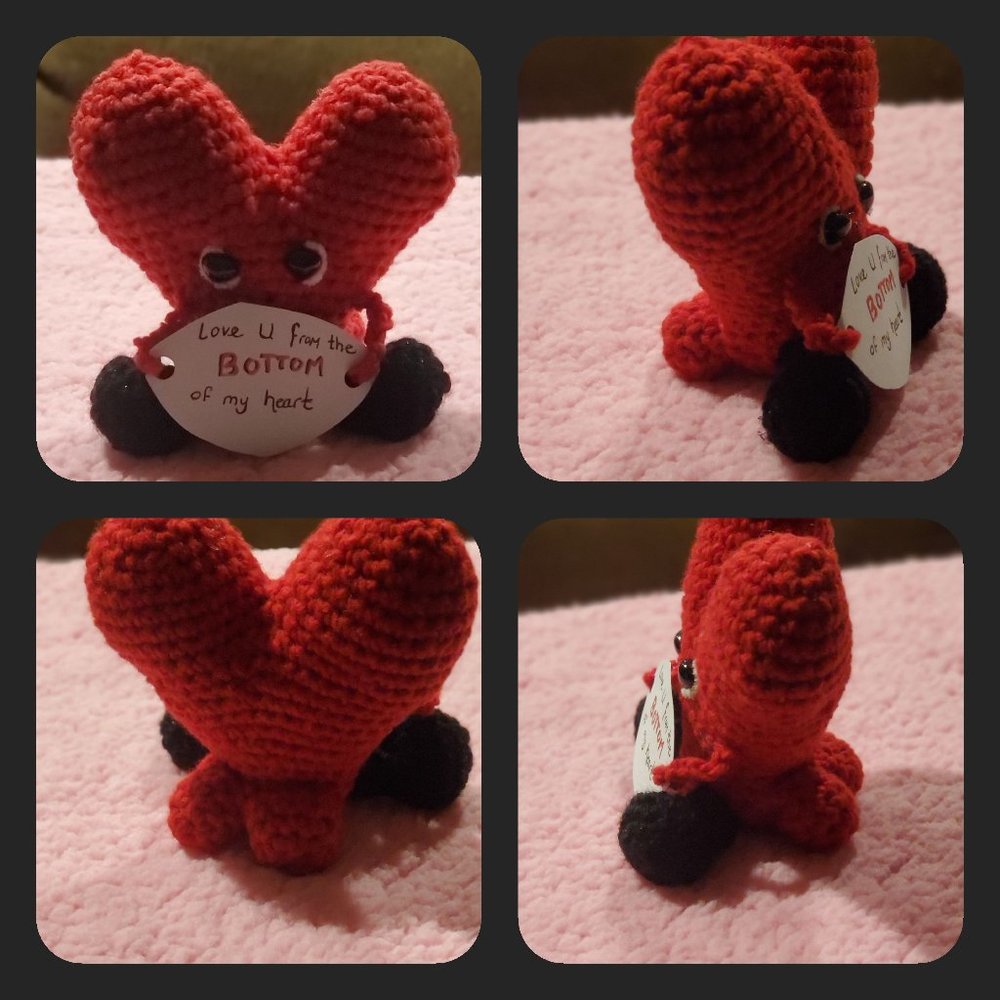 Hand crocheted items